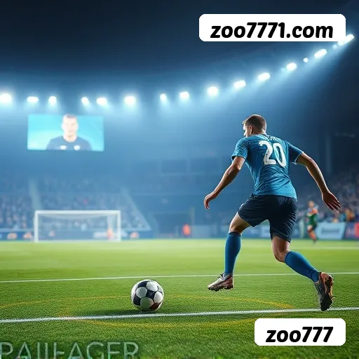 Aplicativo móvel zoo777 para iOS e Android