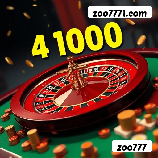Plataforma zoo777 - Imagem principal